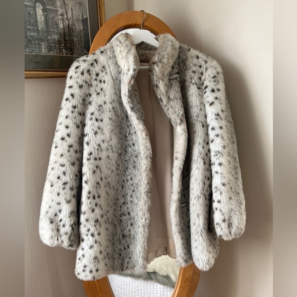 Dubrowsky & Perlbinder Faux Fur Jacket - Picture 1 of 5